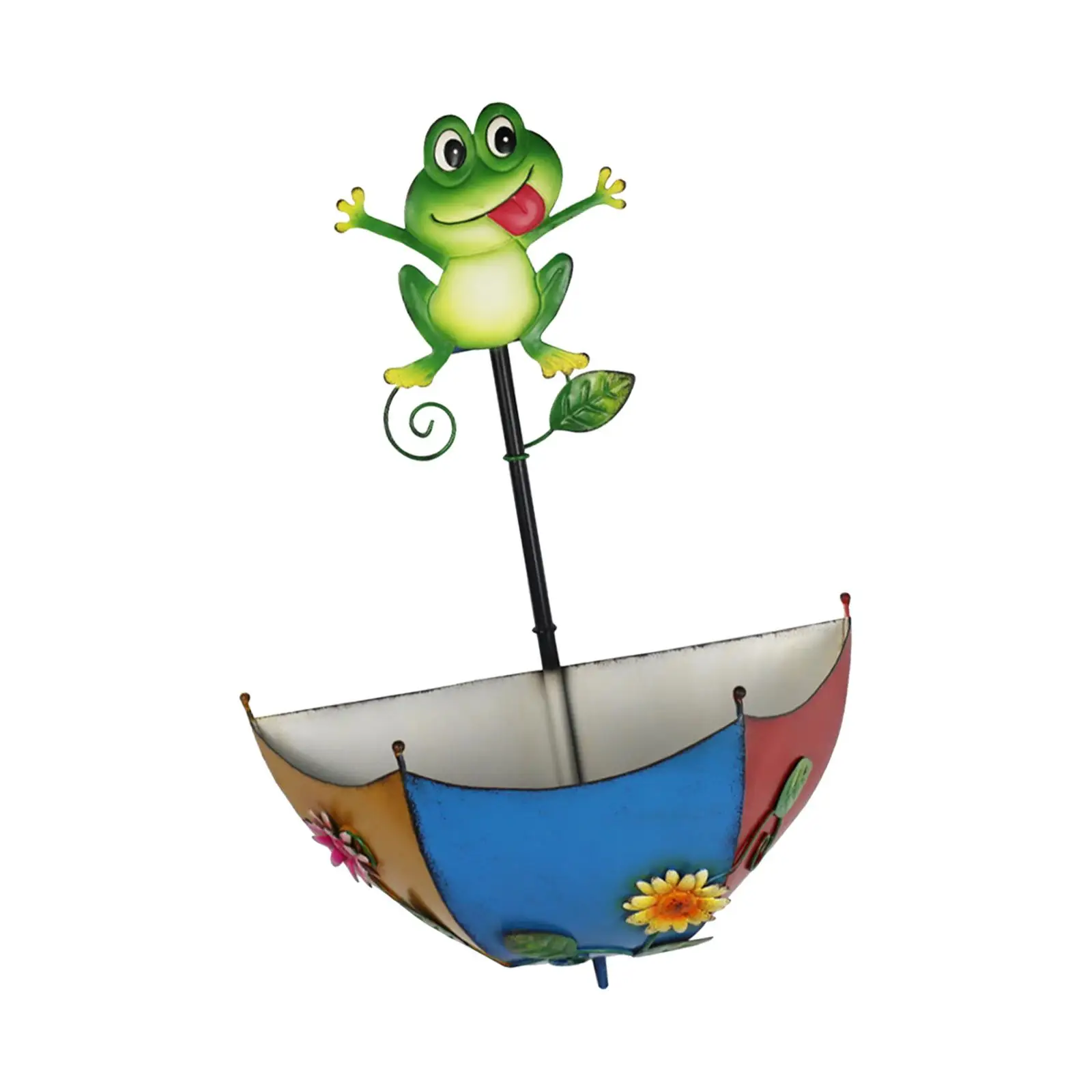 Railing Flower Pot Wall Mounted Planter Hanging Wall Planter Wall Mount Plant Pot for Countryside Indoor Deck Fence Outside Home