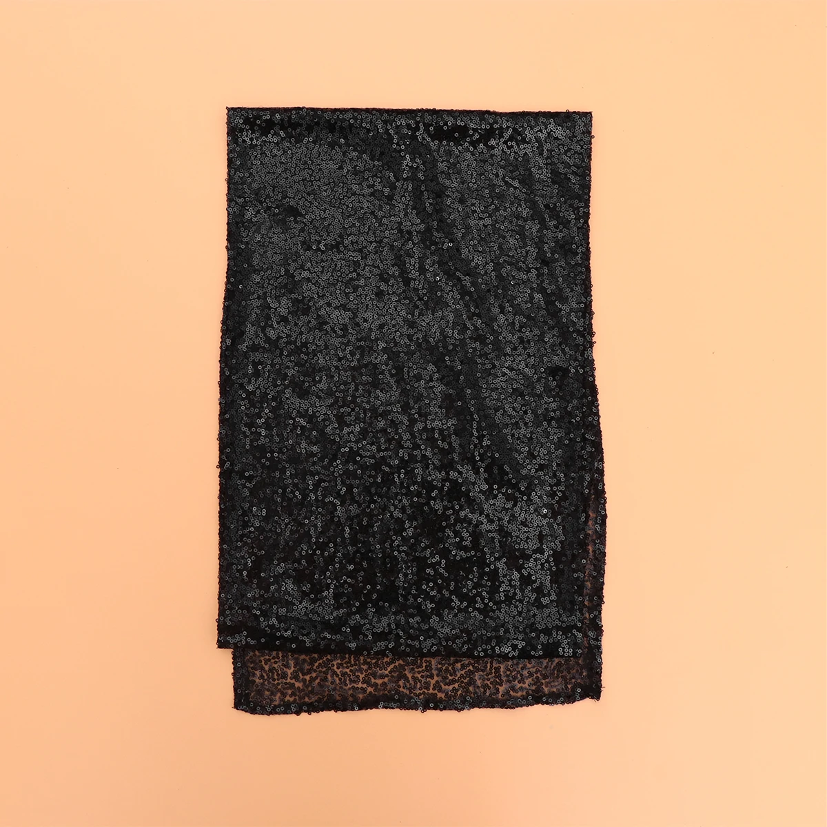 

Sequin Table Runner Elegant Tablecloth Decoration Black Bride Table Covers Party Supplies Home Wedding Banquet Lightweight Easy