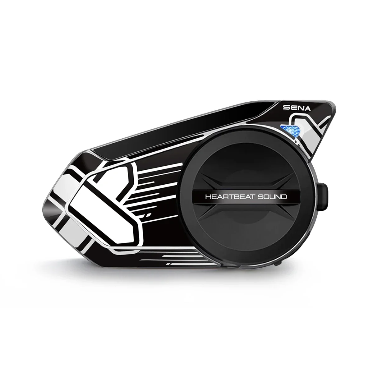 Für SENA 50S Sena 50s Motorrad Helm Bluetooth Headset Dekorative Aufkleber Kopfhörer Kopfhörer Schutz Aufkleber Zubehör