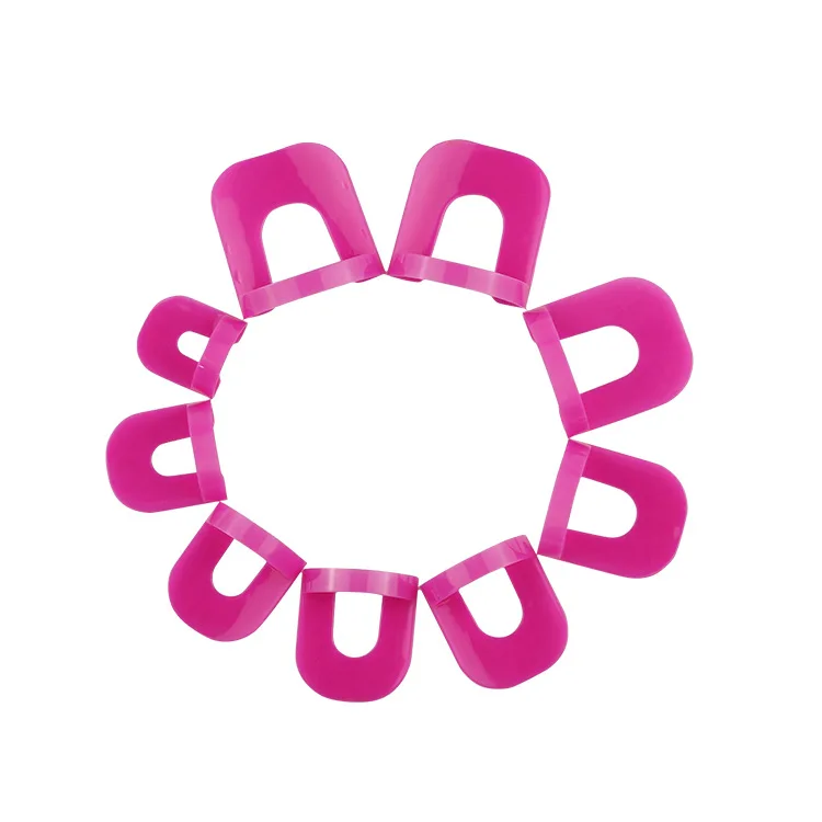 مجموعة أدوات حماية الحواف لفن الأظافر، تمنع الانسكاب، مستلزمات أظافر احترافية لفنيي المانيكور وصالونات التجميل المعبأة