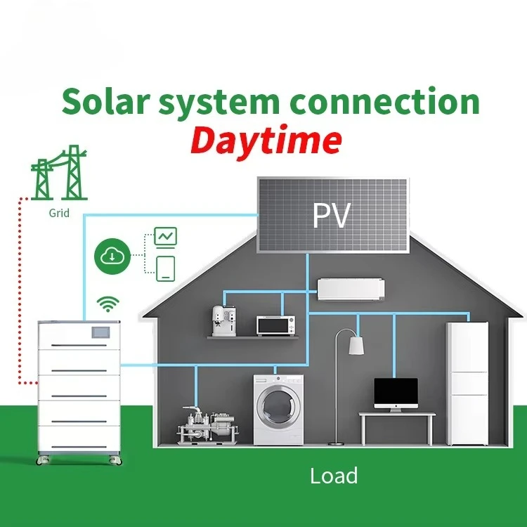 Picture 5: 10kwh Stackable Home Energy Storage System 48v Lithium Ion Battery 15kwh 20kwh Solar Home Battery Energy Storage System