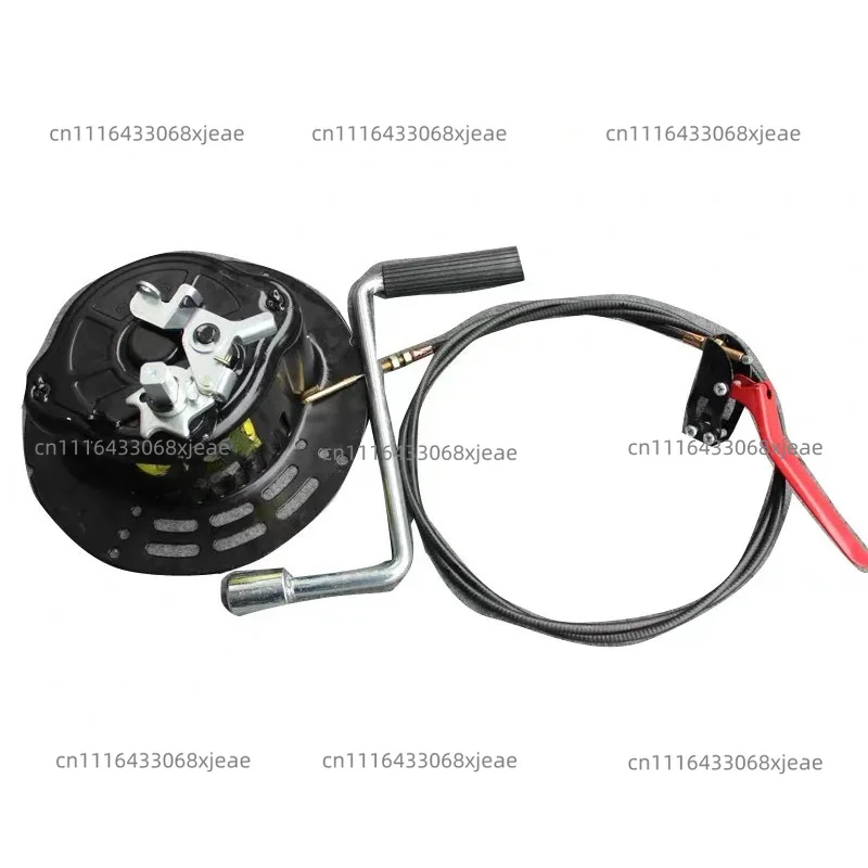 Hand Crank Pull Free Start Pull Plate Vertical Air Cooled Diesel Engine Starter 173F 178F 186F 188F for Mini Tillage Machine