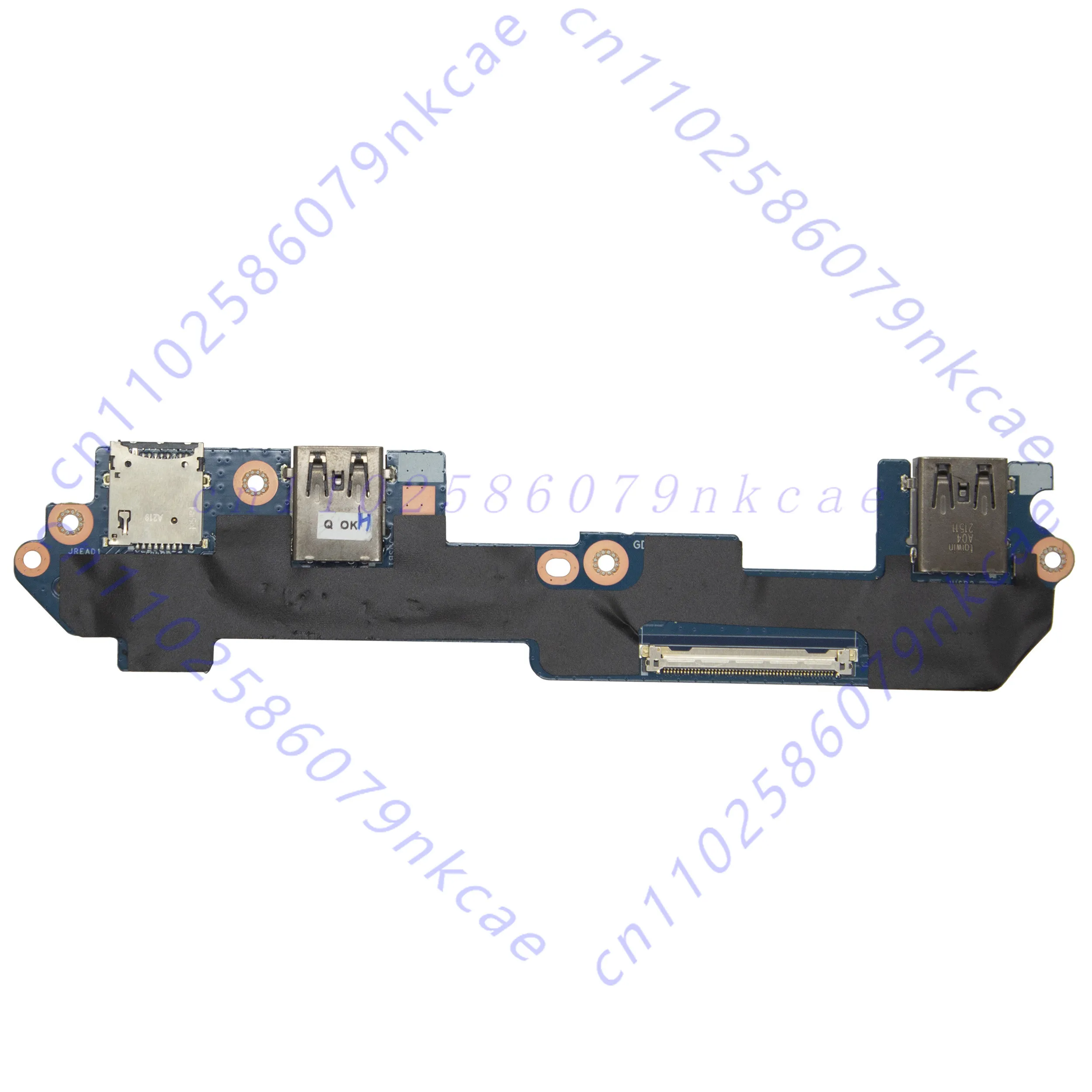 For Dell X17 R1 R2 USB SD Card Reader IO Board 055WDY LS-K476P