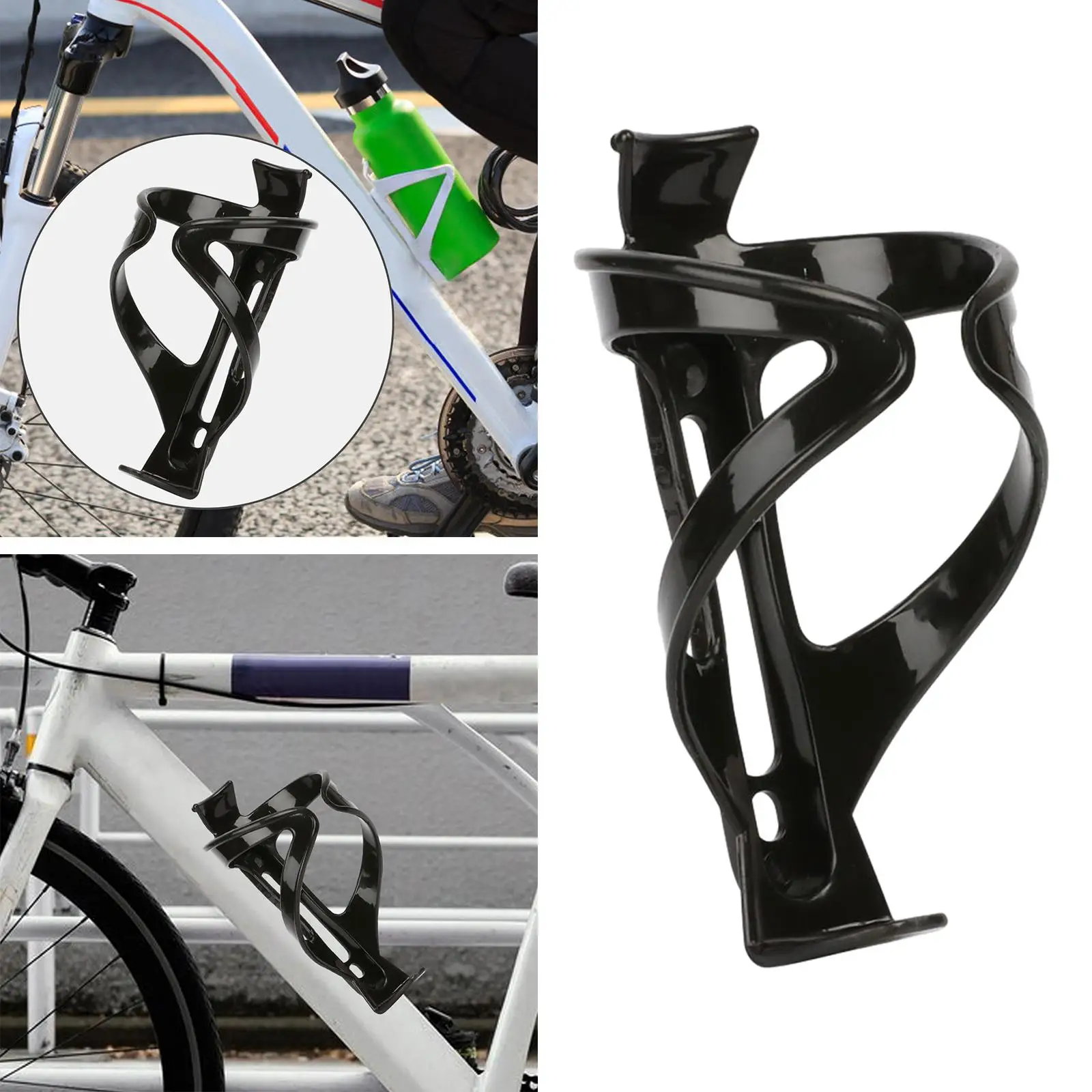 Bike Water Bottle Holder Ultralight Durable Bicycle Bottle Cage, Universal Bike