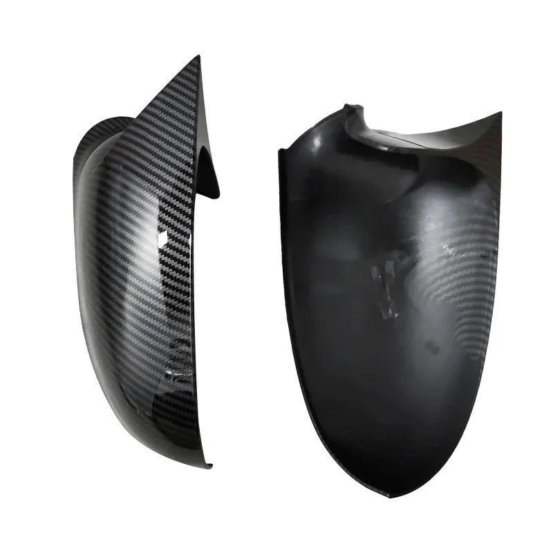 2 Stück für VW Golf MK5 GTI Jetta 5 Passat B6 B5.5 Seitenspiegelabdeckungen Kappen für VW Sharan Golf 5 6 Plus Variante EOS 2007