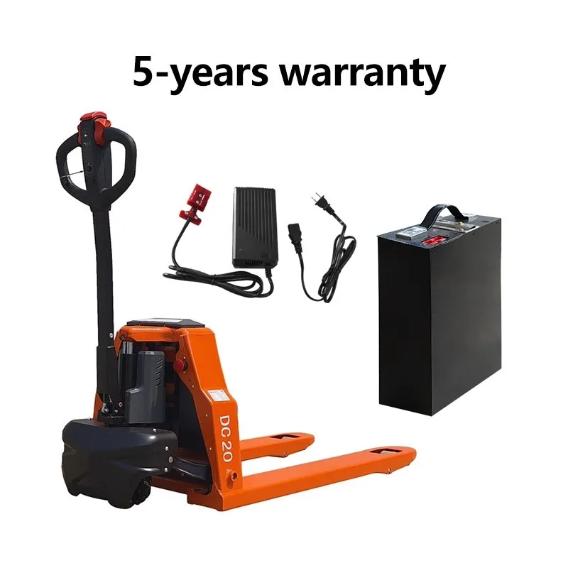 4400LBS Fully Electric Pallet Jack Truck 48