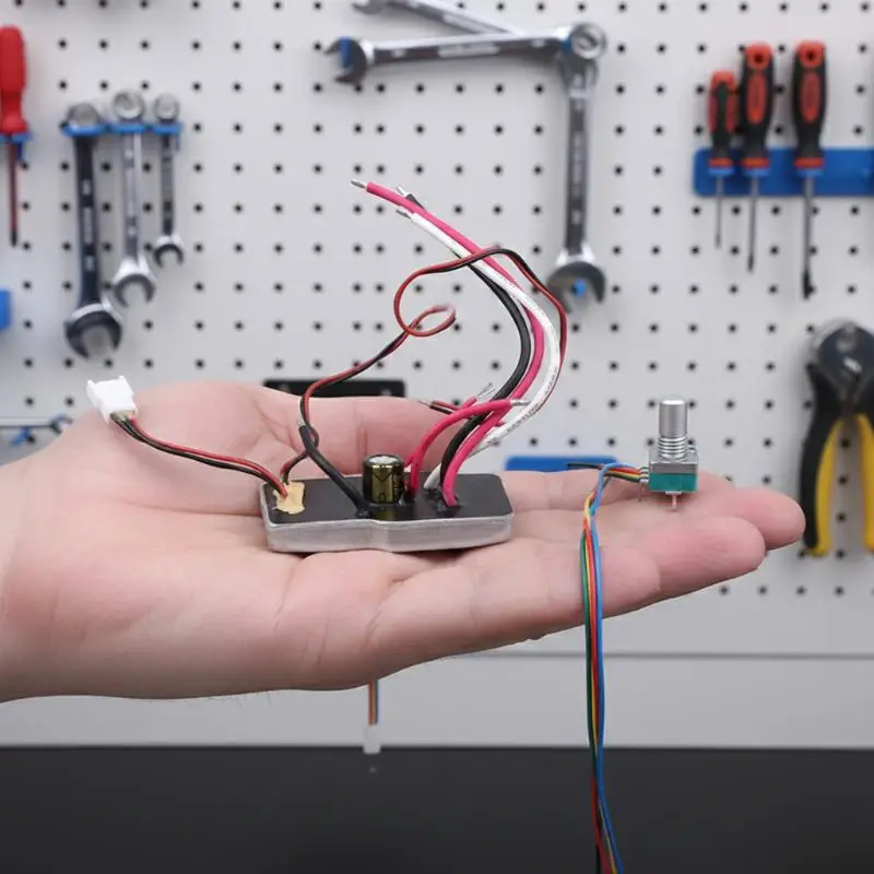 Electric Tool Brushless Motor Driver Board 18V 20V 300W with Hall Sensor High Efficiency for Cordless Power Repair