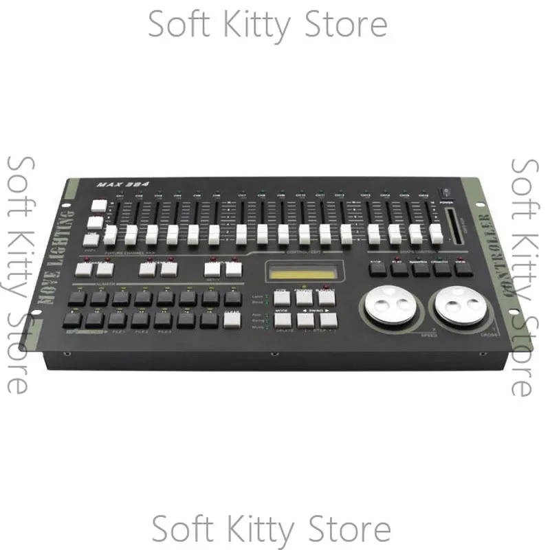 DMX384/512 Lighting Console Shaking Head Beam Light Wedding Stage Par Light Dimming Console
