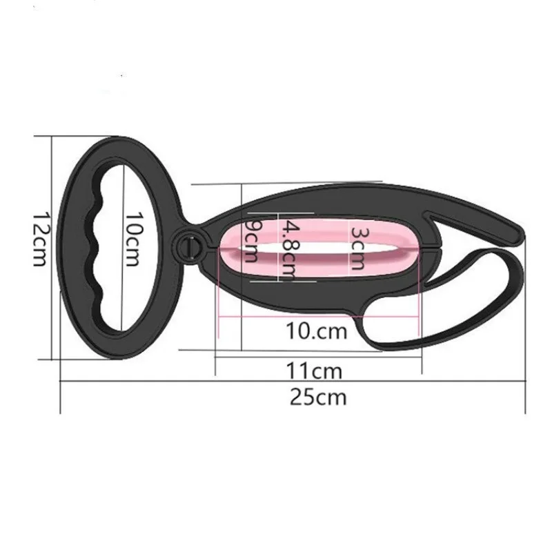 JELQING Male Penis Growth Penis Enlargement Exercise Penis Massager Extender Tool for Men Penis Stretch Massage Clip