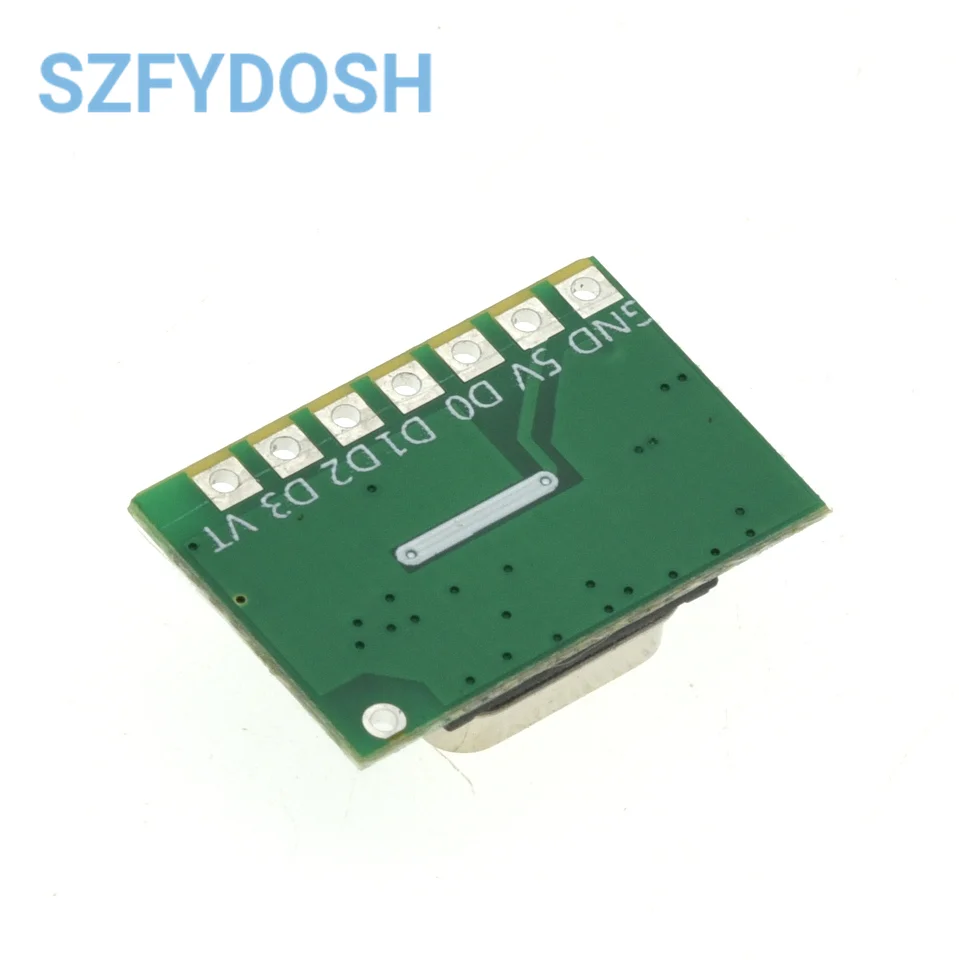 4-Channel Wireless Remote Control Receiver Module with Learning Code for 315/433MHz ASK Systems