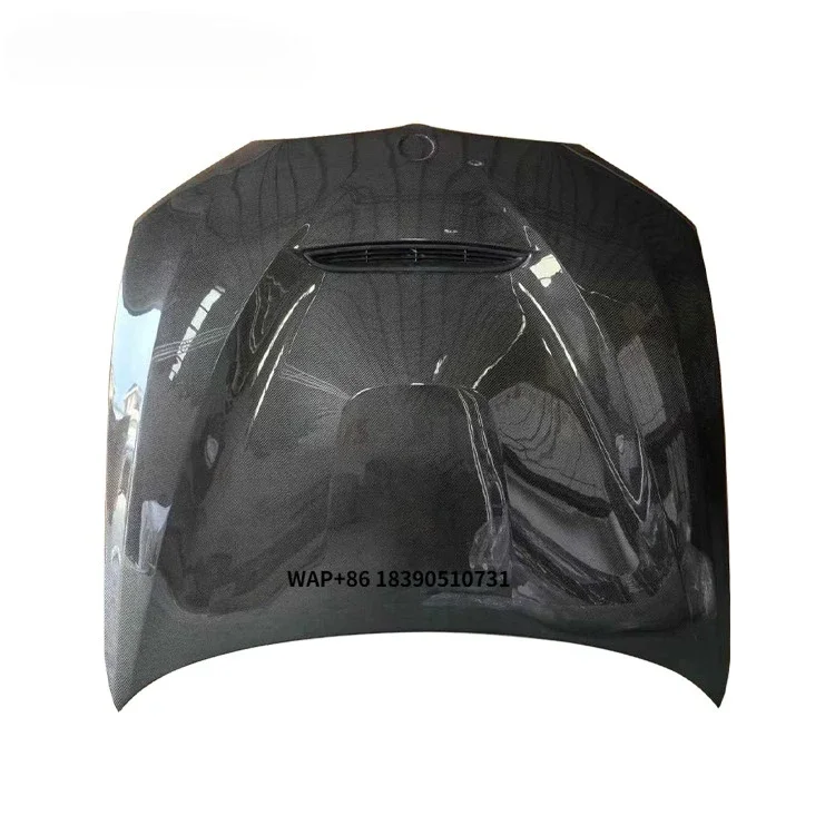 

BK Tuning 3 Series G20 G28 Upgrade GTS Style Engine Cover Hood Car Body Part Carbon Fiber Front Bonnet for G20 Engine Hoods