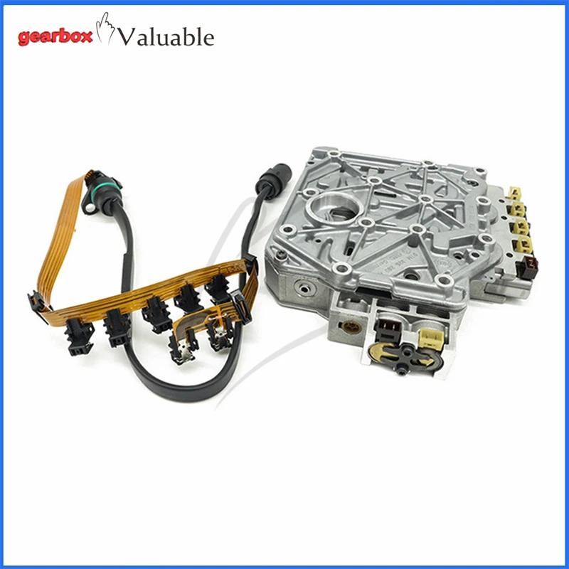 

01M Transmission Valve Body + Wiring Harness For Volkswagen Jetta Golf Beetle 01M325283A 01M325039F 01M325105F