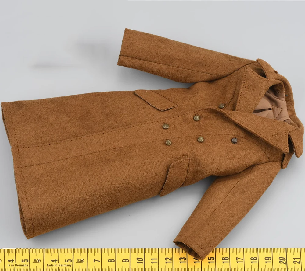 UJINDOU UD9020 WWII The British Soldier North African Campaign 1942-1943 Long Overcoat Coat Pant Cap Accessories 12