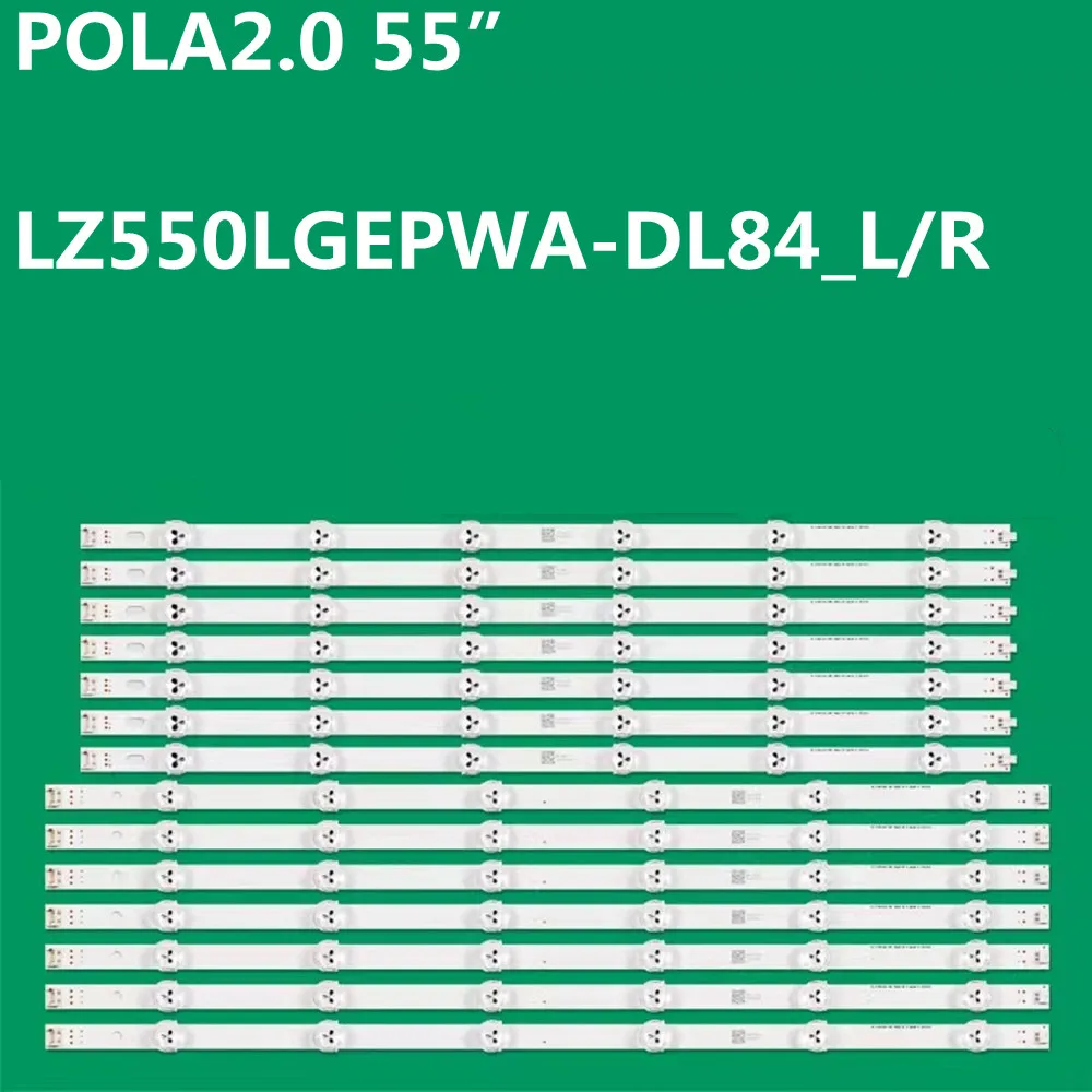 

LED Backlight Strip For POLA2.0 55 LN54M550060V12 LZ550LGEPWA 55LP360C-CA 55LA613V 55LA616V 55LA620V 55LA620S 55LN541C 55LN549E
