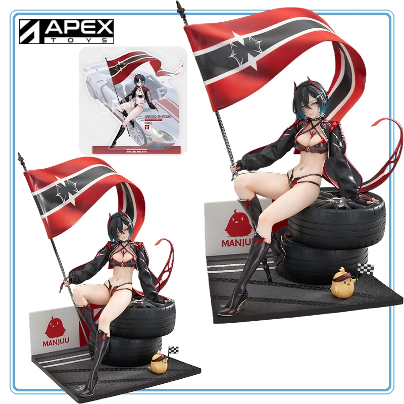 

【100% подлинный】 Оригинальный Apex Innovation Azur Lane Manjuu Ulrich Von Hutten 1/7 Ignition Matrician Ver. Модель украшения игрушки