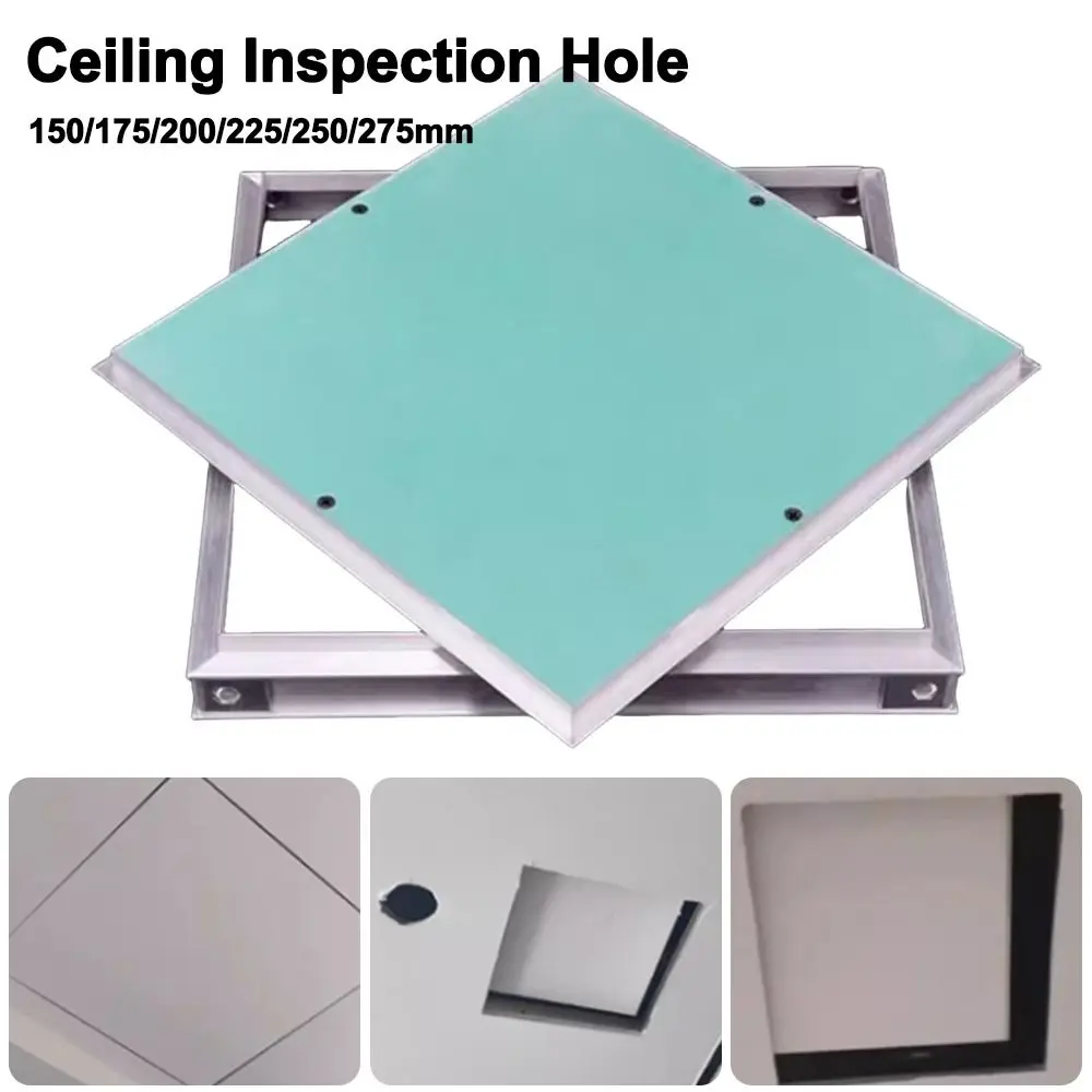 Aluminum alloy Cement Board Access Panel Invisible Anti-corrosion Maintenance Access Port Moisture-proof