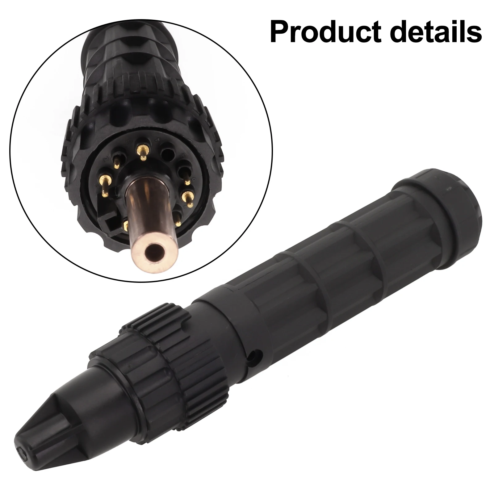 Plasma FY0023 Side Central Adapter Torch Compatible with For S45 S57 S105 A181 A101 A141 Plasma Torches for Efficient Connection