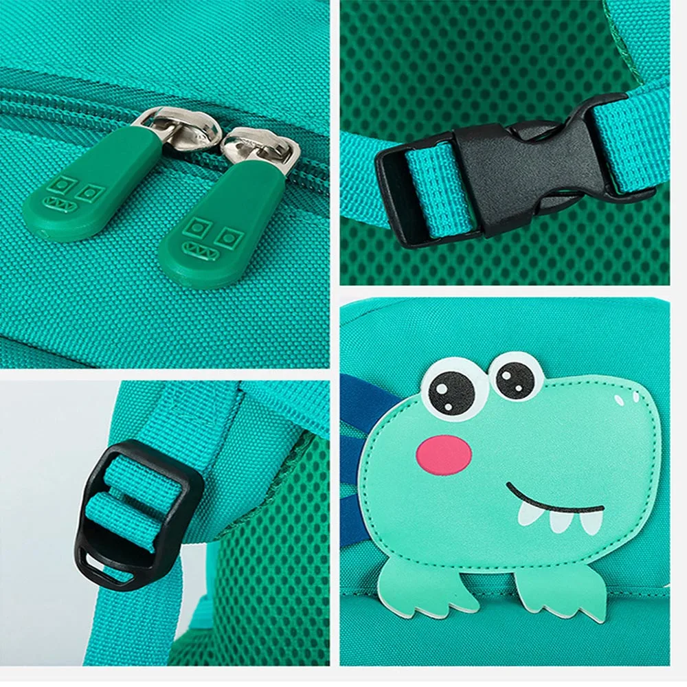 Sac à Dos Mignon en Forme de Petit Dinosaure avec Nom Personnalisé, Cartable d'Étudiant de Maternelle, Sacs-Cadeaux pour la Journée des Enfants