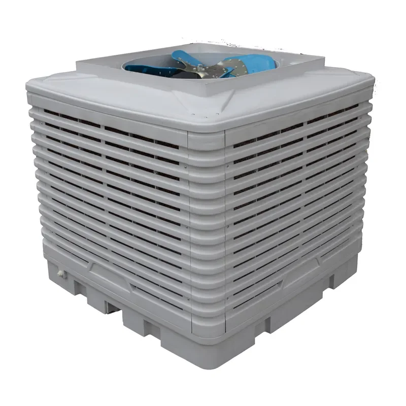 Factory 220V Motor Water Pump Floor-Standing Evaporative Air Cooler for Cooling and Ventilation in Hotels Farms New Condition