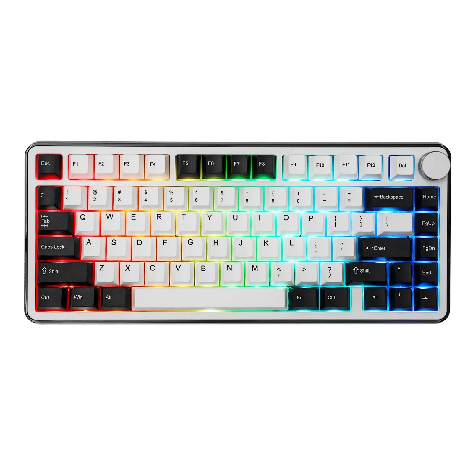 KiiBOOM Breeze 75 75% Aluminium & Acrylic Hot Swappable Wireless Mechanical Keyboard keyboard pcb hot swap rgb