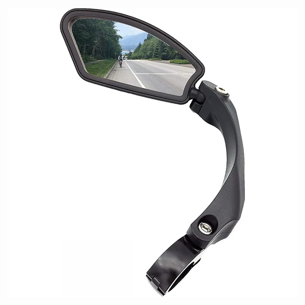 Bicycle Rearview Mirror 360Rotation Adjustment For Bicycle Electric Bike Reflec Reflector Adjustable Handlebar Left Right Mirror