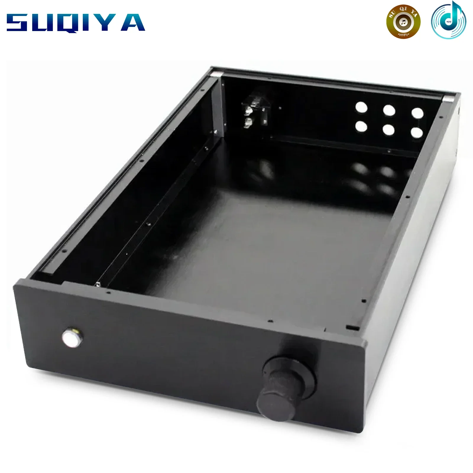 case size:236*70*363mm WA3 Full aluminum amplifier chassis AMP case Enclosure / headphone amp box DIY/mini amplifier box