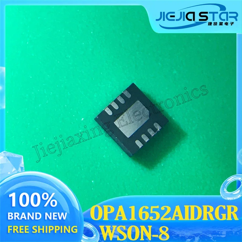 OPA1652AIDRGR OPA1652A OP1652 WSON8 Audio Amplifier Chip IC 100% Brand New and Original Electronics