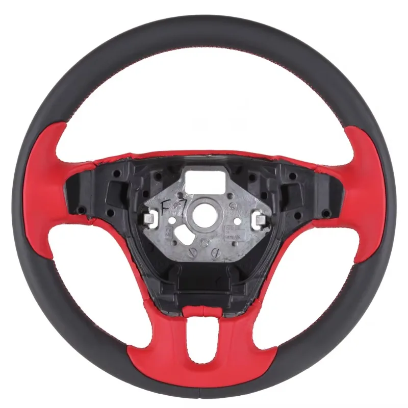 Custom LED Racing Carbon Fiber Steering Wheel Classic High Speed Car Parts