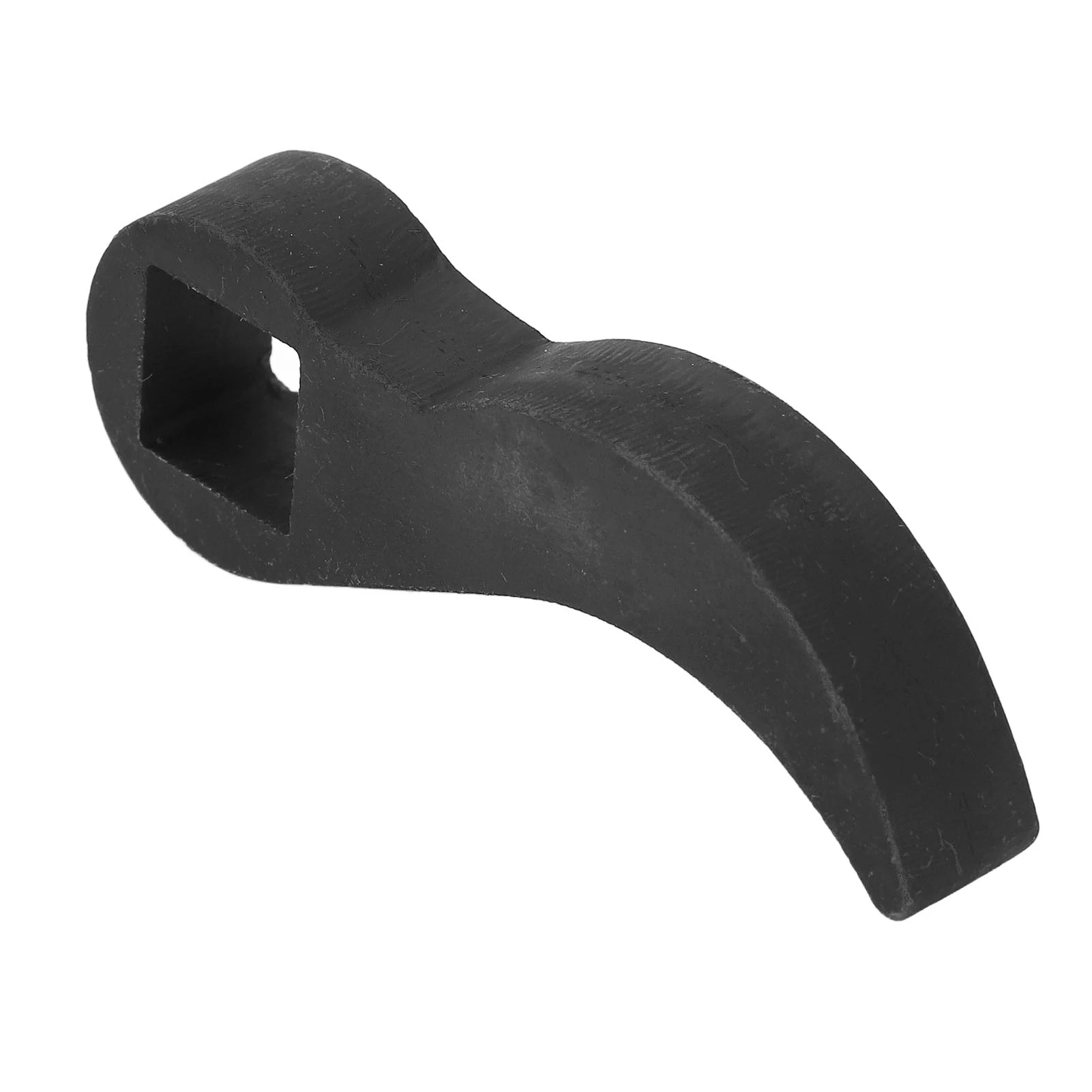 1/2in Joint Pry Bar Adapter Head Tool CrV Steel Ox Horn Shaped Compact Pry Bar Drive Shaft Disassembly Tool