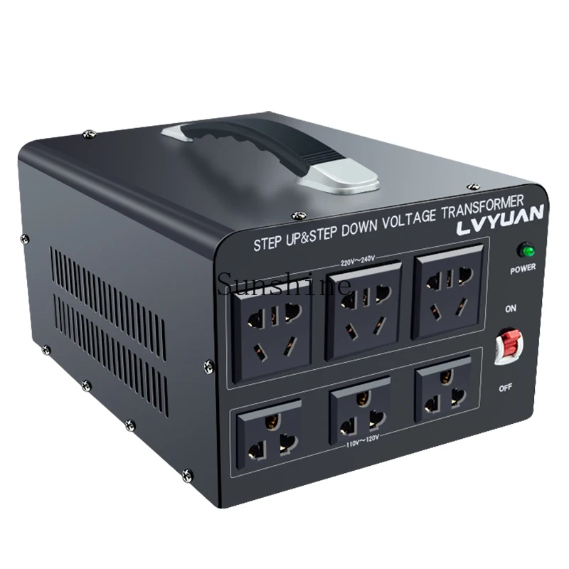 

Transformer 220V to 110V household converter