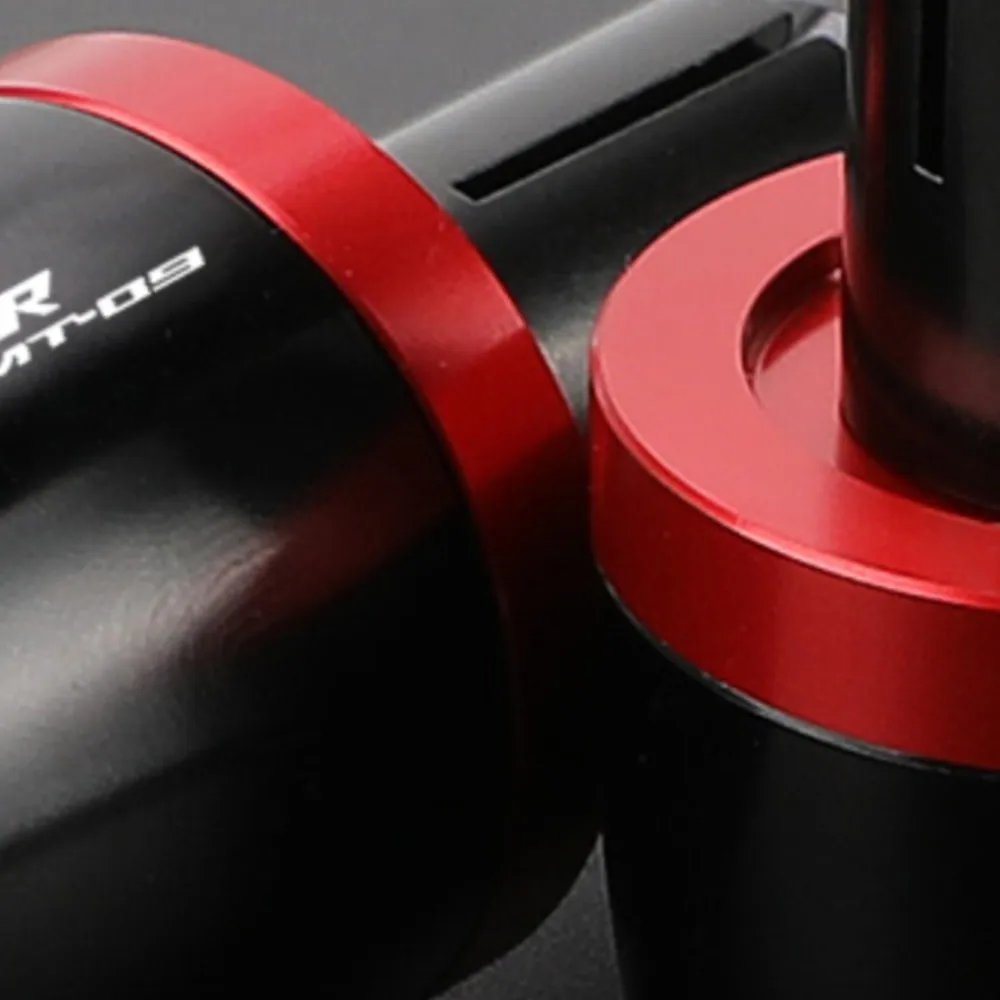 Motorcycle Handlebar Grips Cap Weight PartsAnti Vibration Silder Plug End For YAMAHA TRACER MT09 TRACERMT09 2014-2020 2015 2016
