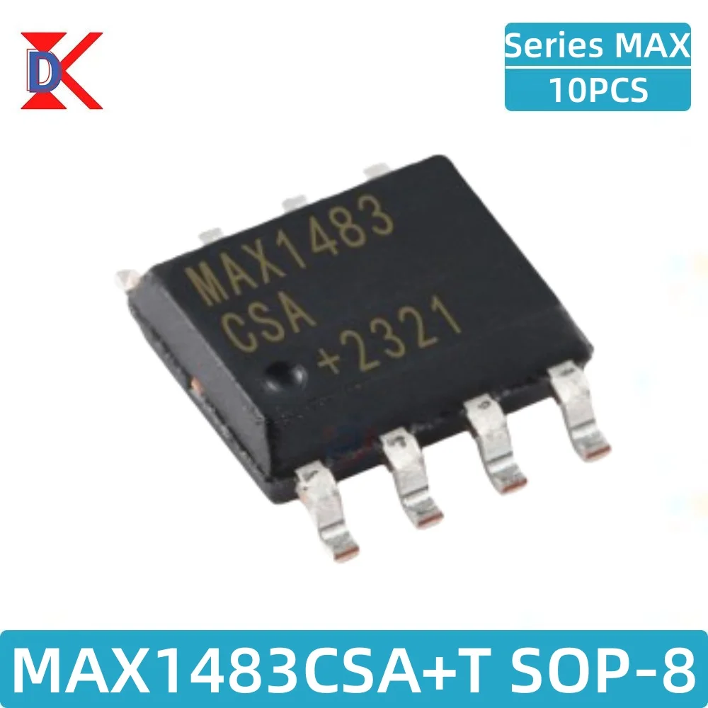 10PCS MAX3485EPA MAX1483CSA MAX3082EPA  MAX7219EWG MAX813LCPA DIP8 SOP24 Monitoring reset IC brand-new