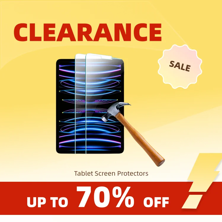 Clearance_Tablet Screen Protectors_Continuous updates