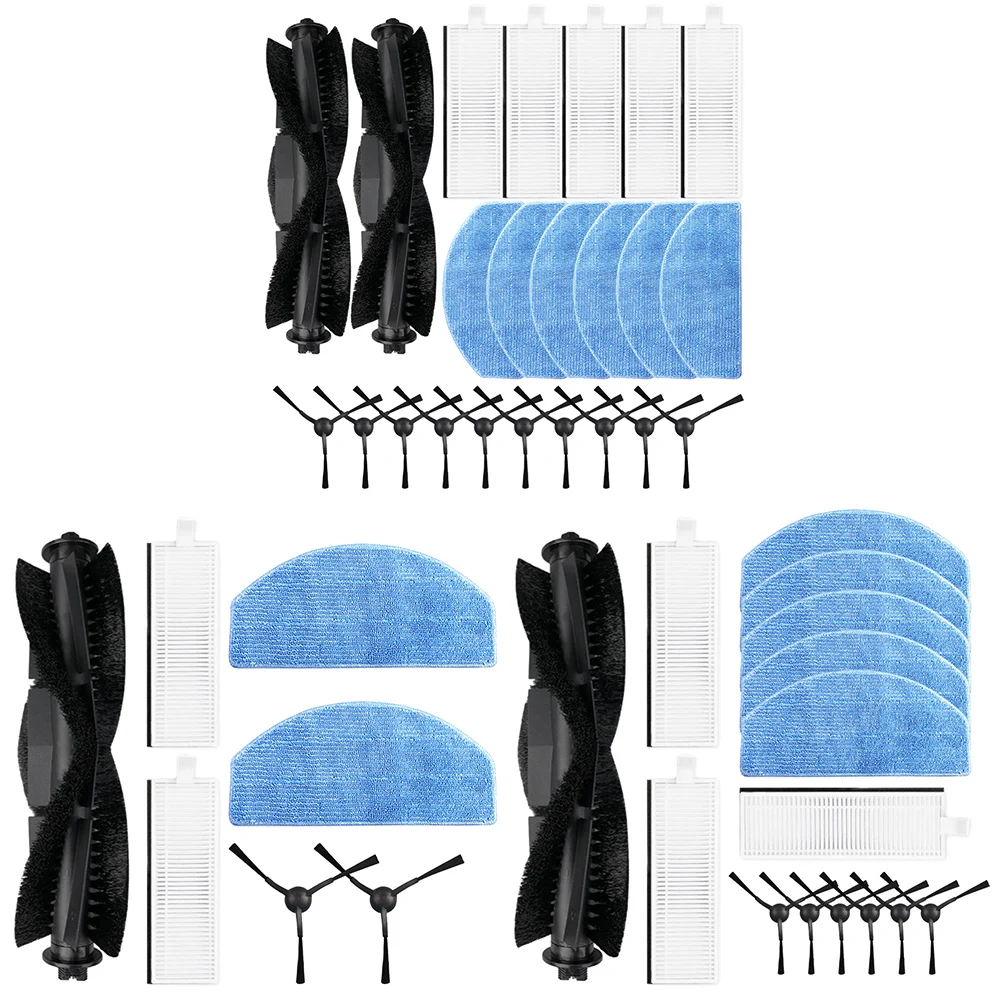 Ensemble d'outils de brosse Mian pour Evol 3, tampons de vadrouille, brosse latérale, livres de robot, fournitures pour la maison, haute qualité