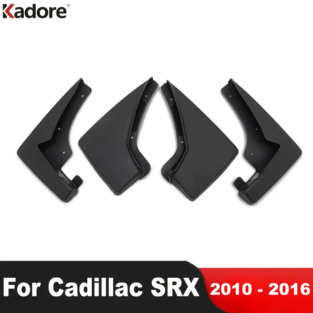 For Cadillac SRX 2010 2011 2012 2013 2014 2015 2016 Car Mudguard Mud Flap Splash Guards Mudflaps Splasher Fenders Accessories