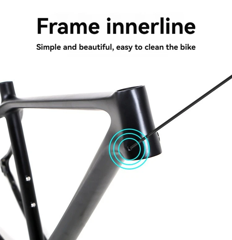 초경량 탄소 섬유 자전거 프레임 27.5 29er 카본 T800 MTB 자전거 프레임 쓰루 액슬 142*12mm OEM