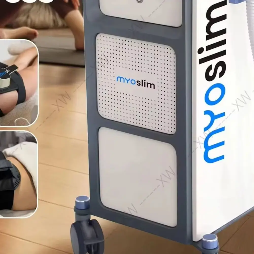 Professional 6500W RF Hi-MT Machine MYOSLIM Body Sculpting Slimming Buttock Lifting Muscle Building Fat Burning for Fitness Cen