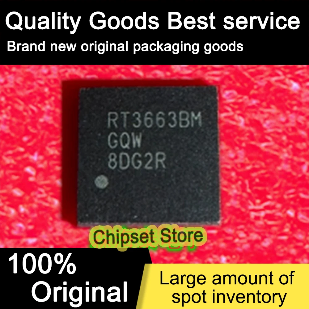 RT3663BMGQW  QFN   100% Brand new