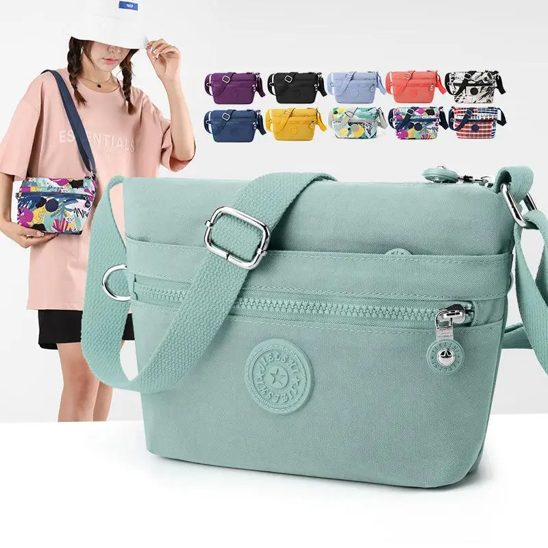 Fashionable Women's Shoulder Bag 2025 Summer New Multi-Pocket Coin Purse Crossbody Bags for Women bolda transversal feminina sac