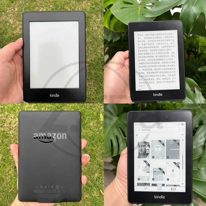 

95% new Amazon e-book kindle paperwhite4 reader kpw3 full series kpw2 k8 e-book