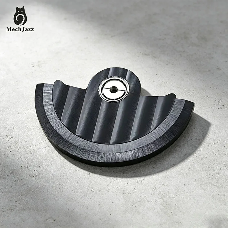 NH35 Rotor Watch Mod Automatic Oscillating Weight, Geneva Stripes Automatic Hammer, Compatible with NH36 / NH38 / Movement