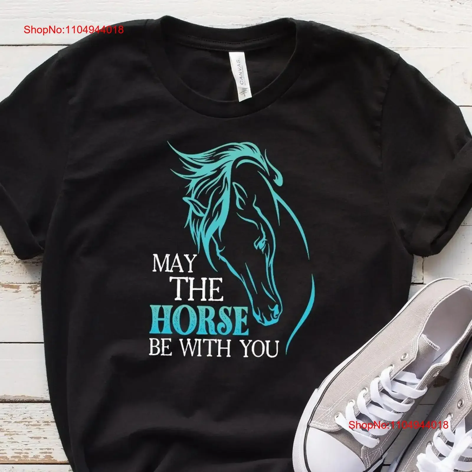 

Футболка с изображением лошади May The Be With You Lover Rider Owner Trainer Who Loves Horses винтажный стираный топ унисекс для повседневной носки