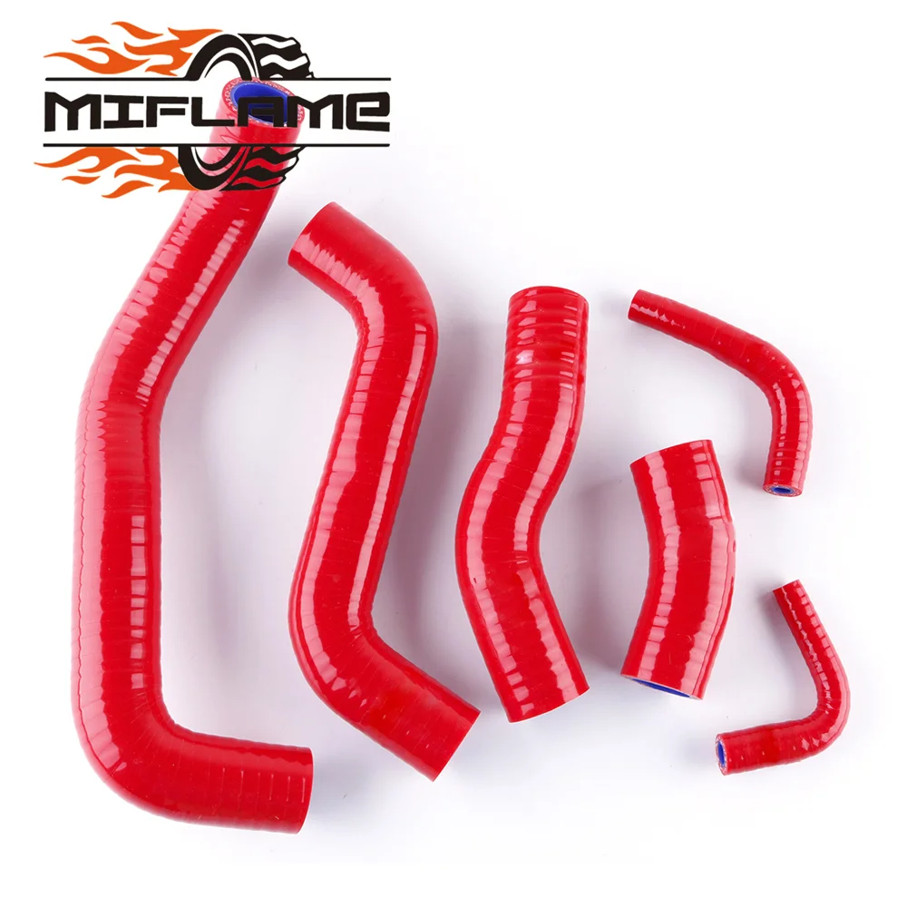 

For Kawasaki ZRX1200R 2001-2008 (02 03 04 05 06 07) Silicone Radiator Coolant Hoses Kit