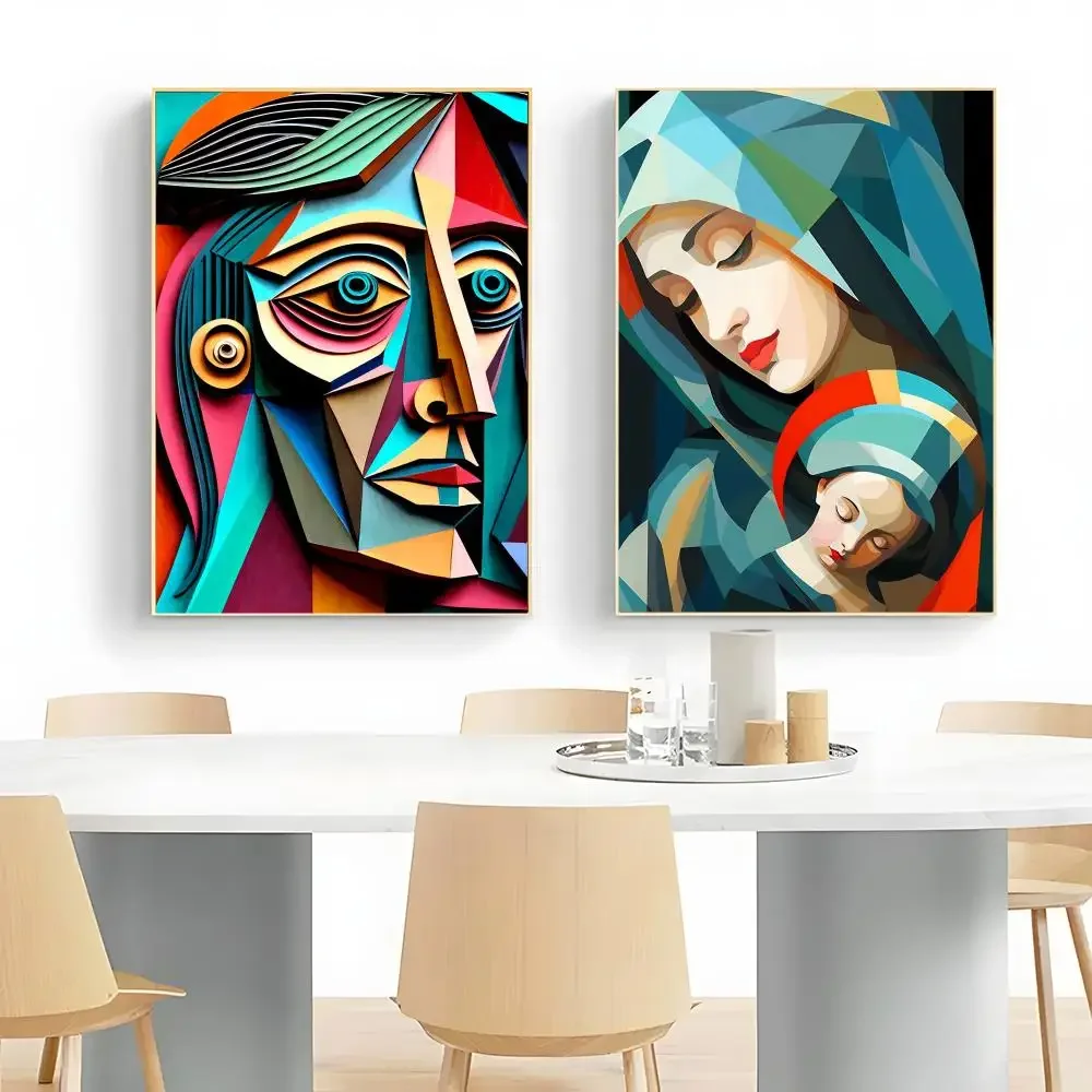 1PC Picasso Poster Wall Art Print Poster Decorative Mural Home Decor Gift Unframed