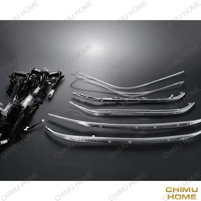【CHIMU HOME】 RGB LED Ambient Interior Light for for Mercedes-Benz C Class W205 X253 C200L 2015 2016 2017 2018 Car Dashboard view 4