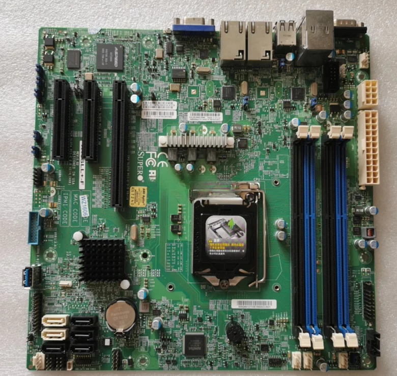 

For X10SLL + -F single server main board E3-1200 series V3