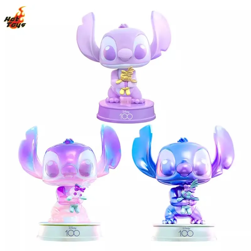 

OFFICIAL Hot Toys Disney 100 Series Fantasy Stitch COSBABY Figure Exclusive Collectible Christmas Gifts