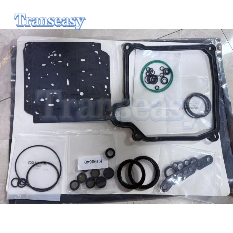 02E DQ250 Brand New Repair kit  DSG 6 Speed Mechatronic Overhaul Repair Kit Gaskets Seals Fit For VW AUDI