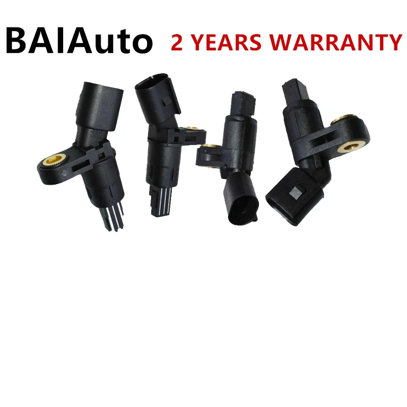 4PCS ABS Wheel Sensor Front Rear Left Right ABS Sensors For Audi A3 For VW MK4 Golf TT Beetle 1J0927803 1J0927804 1J0927807B