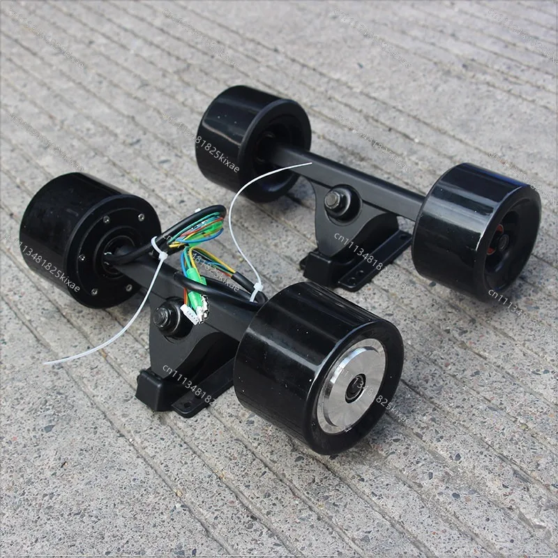 For Electric Skateboard, Single and Double Drive Motor Wheel, Long Plate Motor Wheel 36V DC Brushless Wheel Hub Motor